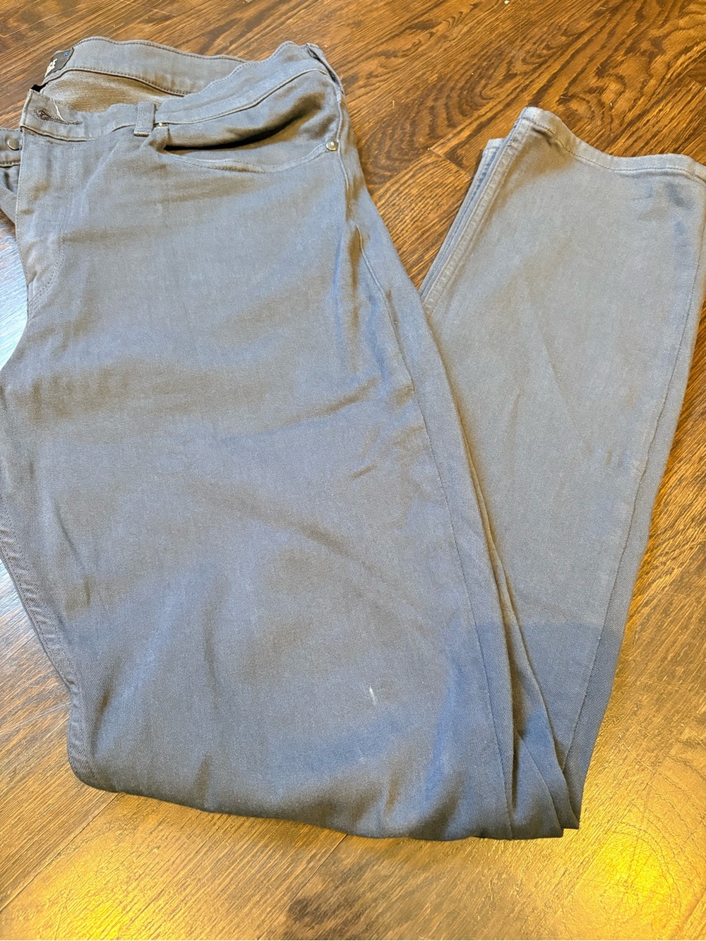 PAIGE “Lennox” Slim Fit Jeans - Men’s size 36 - Pewter Stone color
